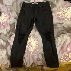 Topshop moto petite Jamie jeans